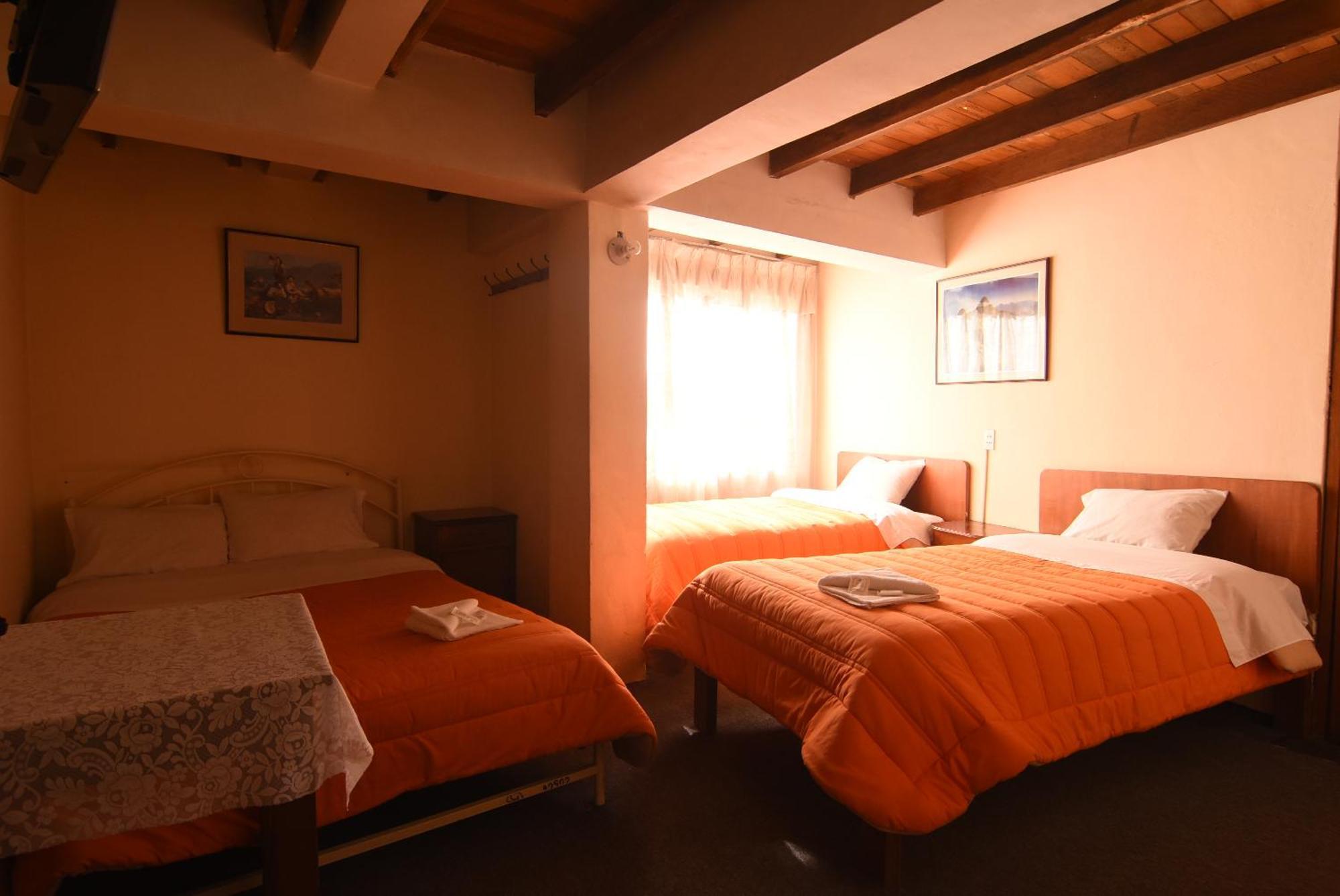 Tambo Cusco Inn Bagian luar foto