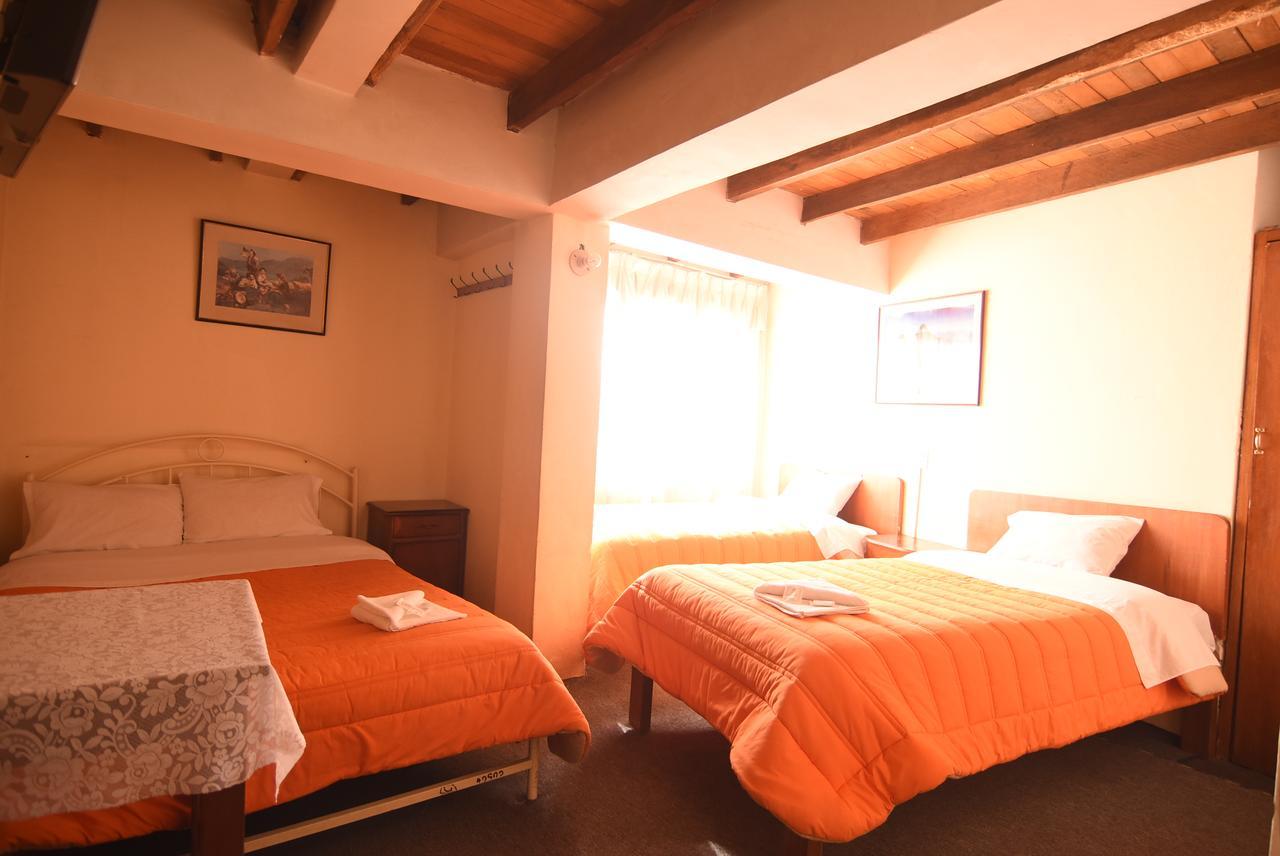 Tambo Cusco Inn Bagian luar foto