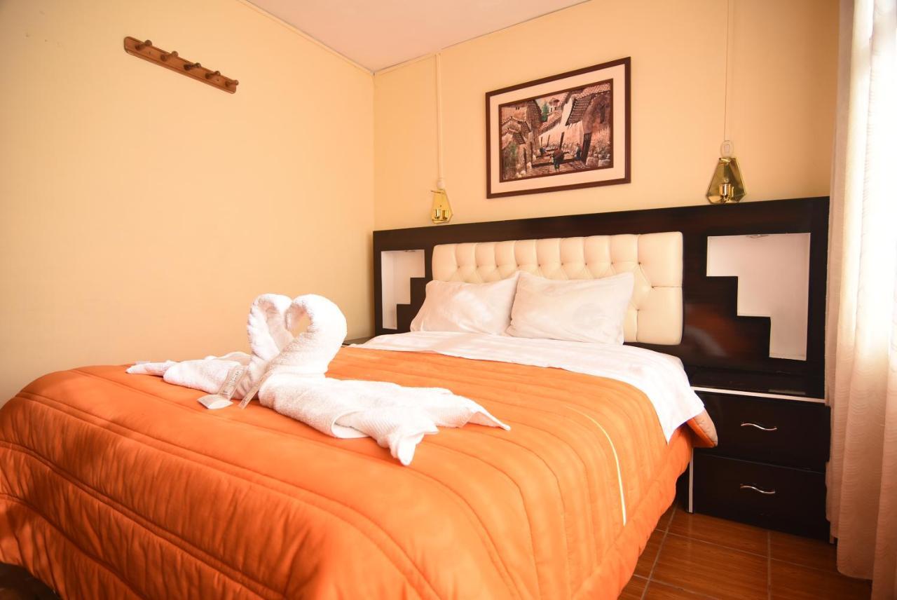 Tambo Cusco Inn Bagian luar foto
